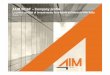 4AIM SICAF – Company profile · Fonte: * «Rapporto cerved PMI 2017» ** «Rapporto welfare INDEX PMI», Generali, 2018 723** Grandi imprese 140.362* PMI 4.460.511** Microimprese