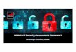 GSMA IoT Security Assessment Framework › Workshop › 2017 › 201706_SECURITY...Critical Recommendations For IoT Service Platforms • 5.1 Implement a Service Trusted Computing
