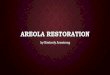AREOLA RESTORATION - Beauty Hideawaybeautyhideaway.info/wp-content/uploads/2017/02/... · •Trained for Permanent Cosmetics in 2004 •Opened clinic (Beauty Hideaway) in 2014 •Named