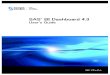 SAS BI Dashboard 4SAS BI Dashboardポートレットとダッシュボードの選択の詳細については、4章, “SAS BI Dashboardポートレットの操作” (15ページ)を参照してください。また、