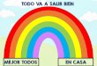 EL ARCOIRIS TODO VA A SALIR BIEN - Gobierno de Canarias · todo va a salir bien mejor todos en casa. title: el arcoiris todo va a salir bien created date: 3/14/2020 6:48:11 pm