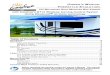 RV 12V MOTORIZED ROOF MOUNTED BOX AWNING with …...Adjusting the Pitch ... the streamlined styling blends in with the RV sidewall and is a perfect ... La distance minimale entre le