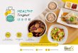 Healthy Tingkat promo April2020 Menu V3 · 2020-04-14 · Well-balanced Diet No MSG and preservatives added MSG Healthier cooking methods Healthy meals, delivered right to your doorstep