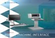 HUMAN-MACHINE INtErfACE · These human-machine interface (HMI) enclosures are appropriate for applications incorporating flat-screen devices, pushbuttons and other similar devices