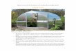 RIGA German Greenhouses: Product Knowledge Sheet...RIGA German Greenhouses: Product Knowledge Sheet Selling Points Why buy a RIGA greenhouse? • Because, if you intend to grow your