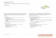 Power TOPLED Datasheet Version 3.1 (Replacement … › media › resource › hires › osram...2015-04-30 1 2015-04-30 Power TOPLED Datasheet Version 3.1 (Replacement in due course)