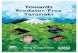 Towards Predator-Free Taranaki summary · Go to to register your interest or contact the Council on 0800 736 222 Towards Predator-Free Taranaki is a large-scale project aimed at restoring