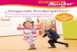 „Singende Kindergärten“ - WiFF › uploads › tx_ke... · PDF file 2017-08-08 · 7 Die Module von „Singende Kindergärten“ kurz erklärt 1.–3. ganztägiger Workshop Alle