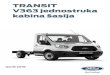 TRANSIT V363 jednostruka kabina šasija...TRANSIT V363 jednostruka kabina šasija jenik 21. YXNPDQPRWRUV KU modeli modeli * FWD - prednji pogon, RWD - stražnji pogon *** Podaci o