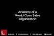 Anatomy of a World Class Sales Organization - Lenati · Anatomy of a. World Class Sales Organization. lenati.com | info@lenati.com | 800-848-1449 | @Lenati