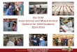 ISU CVM Food Animal and Mixed Animal Options for …...Mixed Animal and Food Animal Prerequisite Courses VDPAM 310: (Offered Spring of VM 2 or 3) needed for: –VDPAM 420: Preceptorships