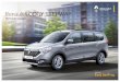 Renault LODGY STEPWAY · The styling of the Renault LODGY STEPWAY is both dynamic and eye-catching. The distinctive jewel-studded front grille along with terrain protectors (front