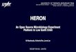 HERON - spacemic.netspacemic.net › pdf › mic5 › finalist › 3_HERON.pdf · HERON is a student-funded and built 3U Cubesat investigating the effects of microgravity on the human