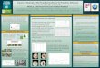 Impact of Neotropical Wet Forest Restoration on the ... Stevenson SACNAS...presentation of this project at the SACNAS conference. This research was conducted under the Scientific Research
