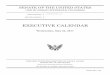 EXECUTIVE CALENDAR - Senate · 2017-05-23 · UNANIMOUS CONSENT AGREEMENTS John J. Sullivan (Cal. No. 58) Ordered, That following Leader remarks on Wednesday, May 24, 2017, the Senate