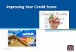 Improving Your Credit Score - Meriwest Credit Union · Credit History = 15%) •Your score is based on both positive and negative credit. •Keep them open and use them every six