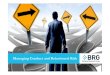Managing Conduct and Behavioural Risk · Managing Conduct and Behavioural Risk . Conduct Risk “Strategy or business model, causes or has the potential to cause, customer detriment