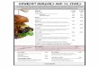 Gourmet Burgers and Sliders - The Townehouse Menu.pdf · 2018-03-05 · Beet Sliders 12.00 Our beet and hemp burger mini sized with Gruyere cheese, onion tangles, lettuce, tomato