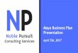 Presentation Mayo Business Planmatthewenewman.com/assets/img/portfolio/MayoPresentation.pdf · Mayo Business Plan Presentation April 5th, 2017. Meet The Team ... Social Media Event