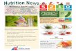 Nutrition Challengetricountychild · PDF file include watermelon, cantaloupe and honeydew. • Choose melons that are firm, symmetrical and heavy for their size. • Avoid melons with