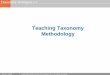 Teaching Taxonomy Methodology · Over 25 years in the business of organized information. Founder, Taxonomy Strategies LLC Director, Solutions Architecture, Interwoven VP, Infoware,