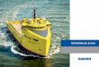 OFFSHORE OIL & GAS...specifications, yet taking advantage of proven technology, lean building and timely delivery. For example, our new multi-purpose Damen Offshore Carrier (DOC),