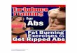 © CB Athletic Consulting, Inc. › TT_for_Abs.pdf · Craig’s fat loss, muscle-building website features his best-selling Turbulence Training for Fat Loss program and offers access