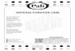 IMPERIA FOREVER CRIB...2015/02/06  · IMPERIA FOREVER CRIB 2 EN CONGRATULATIONS! You have just purchased a great product for your baby! Parents make decision every day that affect