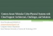Context-Aware Vehicular Cyber-Physical Systems with Cloud … › edcc › bcaa0adfde3e53c98b... · 2017-10-19 · emerging services (e.g., real-time traffic information prediction)