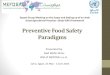 Preventive Food Safety Paradigms › sites › › ... · compliance , and in ensuring Lebanese & MENA availability of safe and wholesome food ... Continuous updates on HACCP issues