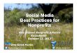 Social Media Best Practices YANA v.Posting.slides · 2017-04-11 · Today’s Presenters Jordan Ruden is the Founder of One Eyed Acres, which provides media strategy, custom content,