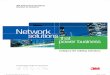 Network solutions that power business 24113_3M_TcommsNetBro_A4_8pp_AW_v2.indd 1 21/12/10 11:18:50. 2 3M Telecommunications Solutions for Networks Your ideal partner for Category 6A