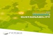 SUSTAINABILITY - FERMA · 2019-04-17 · Workshop session: Responsible corporate conduct ... Tapio showed how ERM might be directly implemented for the Non- ... Head of Climate and