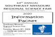 Affiliated with SOCIETY FOR SCIENCE & THE PUBLIC) 2020 ... · Fair Director to meet with Teachers during Judging 3:00 p.m. Students dismissed; final judging – no students present