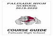 Palisade High School · high school courses and curriculum with their career, college, and post high school training goals in mind. To assist students and parents in this exploration,