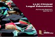 LLM Clinical Legal Education - Ulster University · LLM Annual Report The 2016-17 academic year has been another eventful and productive time for staff and students in the Ulster