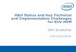 R&D Status and Key Technical and Implementation Challenges ... Workshop/Oral 2 Key-1 Sivakumar.pdf · Sam Sivakumar Intel Corporation. 2 Sivakumar. 2009 International Workshop on