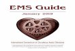 EMS Guide - .GLOBAL...5. Match the color on the device tag to the EMS Guide. 6. Intervene appropriately based on the type of alarm, tag (device) and EMS Guide. 7. Start Large Bore