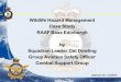 Wildlife Hazard Management Case Study RAAF Base …...Background • Defence sites abide by Commonwealth legislation • General acceptance of need for managed approach to wildlife