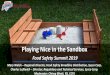Playing Nice in the Sandbox - Food Safety Strategies · Playing Nice in the Sandbox Food Safety Summit 2019 Mary Walsh –Regional Director, Food Safety Broadline Distribution, Sysco