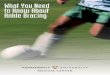Types of Ankle Braces 4 Ankle Bracing Tips · 2019-12-31 · or athletic tape applied by a certified athletic trainer has decreased the incidence of initial ankle injuries and re-injuries,