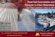 Road Salt Accumulation and Transport in Urban Watersheds · (1) Retention / Cl Budget (2) Timing of export / residence time • Periodic water column profiles in ponds • Three Winter