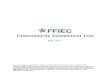 Cybersecurity Assessment Tool/pdf/cybersecurity/FFIEC_CAT_May... · 2017-06-01 · Mobile devices (e.g., laptops, tablets, and removable media) are encrypted if used to store confidential