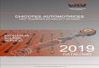 PARA TRANSMISION AUTOMATICA Y ESTANDARchicotesautomotricescag.com.mx/CATALOGO CAG.pdf · 2007 automatica selector de velocidades 15203850 15888066, 20787606 3080mm(121 1/4") 3505mm(138")