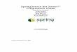 SpringSource dm Server™ Programmer Guide · 2011-04-26 · 8.4. JSP Tag Libraries ..... 68 9. Known Issues ..... 69