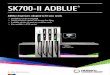 SK700-II ADBLUE › eu › sites › gilbarco.com.eu › files...SK700-II AdBlue® can be installed either as a standalone dispenser, combined with up to three grades (including Ultra