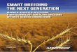 smart breeding: THE NEXT GENERATION...genetic engineering, and science and innovation in biotechnology for plant breeding is about much more than cutting and pasting genes between