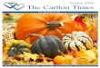 The Carlton Timescarltonseniorliving.com/wp-content/uploads/2016/10/SL.pdfLove Honor Provide October 2016 1000 East 14th St., San Leandro, CA 94577 510.636.0660 License# 015600341