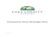 Enterprise Zone Strategic Plan - Lake County, Florida · Enterprise Zone Strategic Plan Executive Summary and Introduction Lake County was founded in July 1887 from parts of Orange