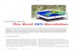 The RealGIS Revolution - Real Estate Tools, GIS Mapping ... · GIS sounds complicated, but it is really just a way of capturing, analyzing and displaying most forms of information